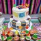 36 Pcs Fiesta Cupcake Topper Mexican Theme Cake Decoration for Mexican Themed Cactus Donkey Taco Pepper Sombrero Mustache Party Decorations